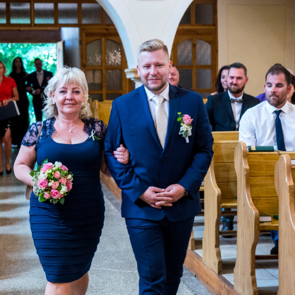 Obřad v kostele