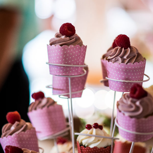 Svatební cupcake