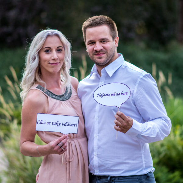 Svatební fotokoutek